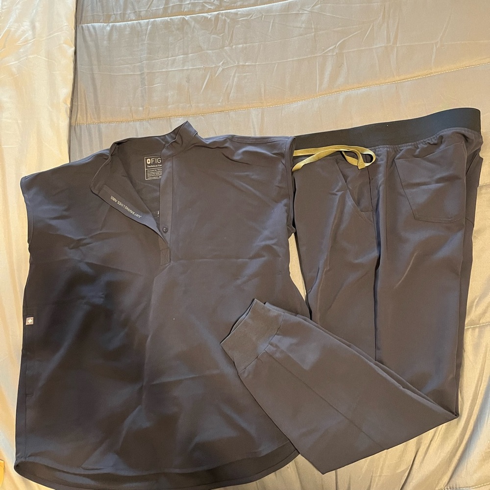 Figs Scrubs Set Top & Bottom